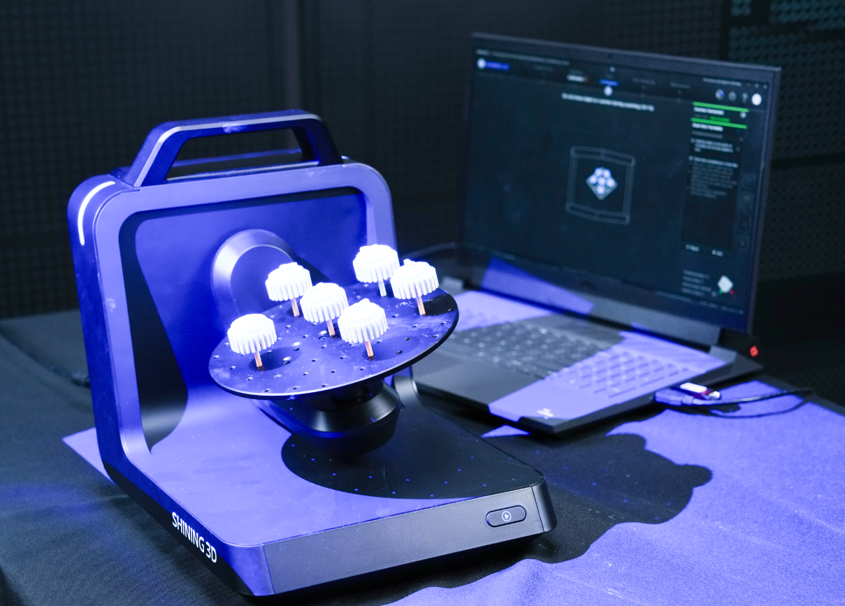 Elevate Your 3D Scanning with Accessories | SHINING 3D Metrology